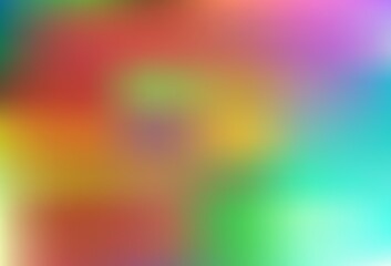 Light Multicolor vector abstract blurred layout.