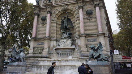 Beautiful landscapes of Paris