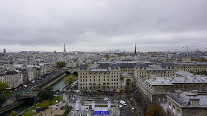 Beautiful landscapes of Paris