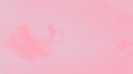 Panorama pastel pink coral soft color sky background with cloud