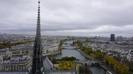 Beautiful landscapes of Paris