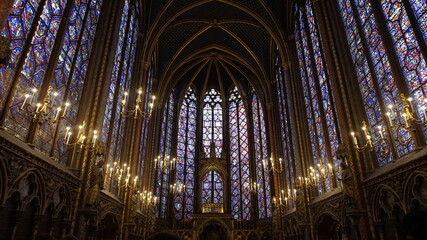Beautiful landscapes of Paris