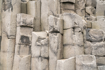 Obraz premium Basalt Pattern