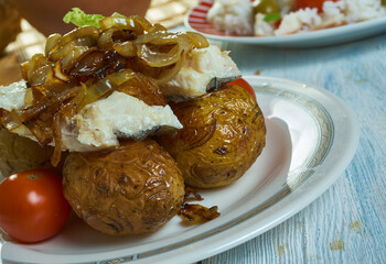 Bacalhau a lagareiro