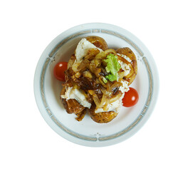 Bacalhau a lagareiro