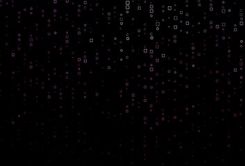 Light Pink vector cover with polygonal style.