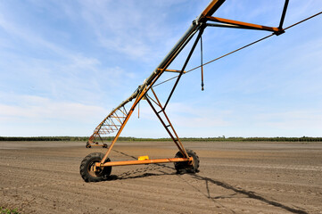 Irrigation equipment for the agriculture