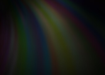 Obraz premium Dark Silver, Gray vector pattern with lamp shapes.