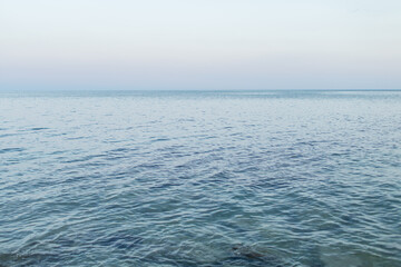 Obraz premium beautiful sunset in the South