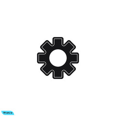 Icon vector graphic of Setting, good for template
