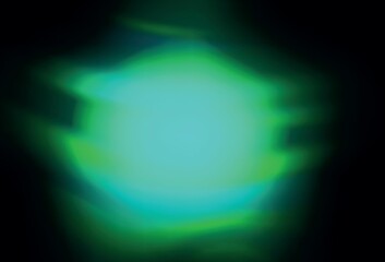 Dark Green vector glossy abstract backdrop.