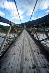 南木曽町　桃介橋