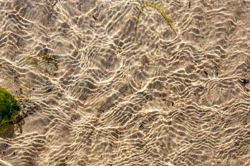 Am Ostseestrand auf Fehmarn, Staberhuk