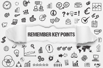 Remember Key Points 