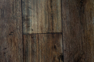 Naklejka premium Wooden parquet plank texture closeup for background