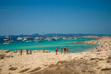 Playa de Illetas-Formentera