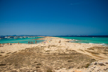 Playa de Illetas-Formentera