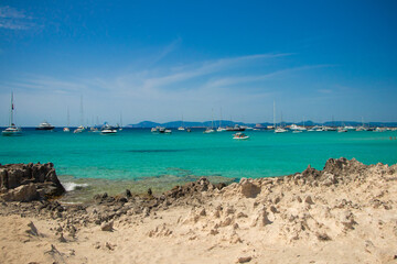 Fototapeta premium Playa de Illetas-Formentera