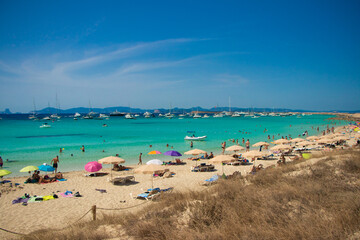 Playa de Illetas-Formentera