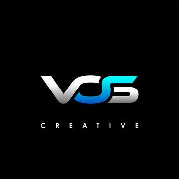 VOS Letter Initial Logo Design Template Vector Illustration	
