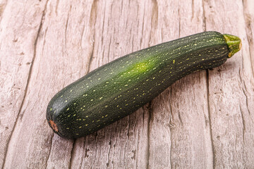 Tasty young organic natural zucchini