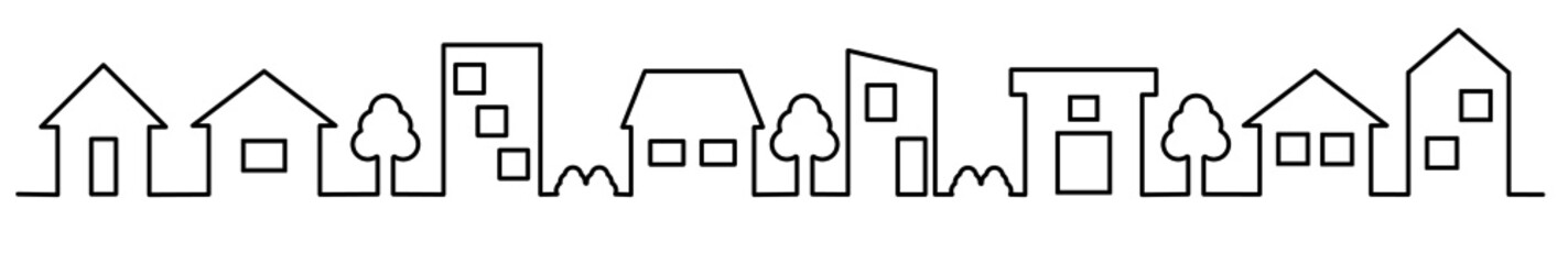 住宅街