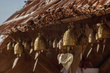 Old bells in Thailand