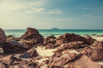 small volcanic island in Thailand