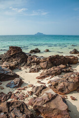 small volcanic island in Thailand