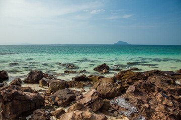 small volcanic island in Thailand