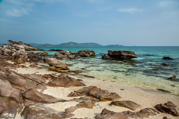 small volcanic island in Thailand