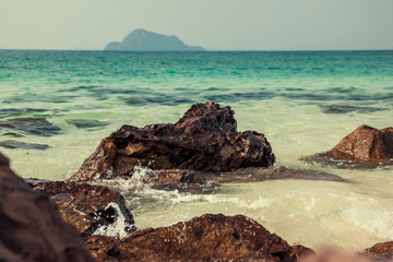 small volcanic island in Thailand