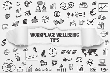 Workplace Wellbeing Tips