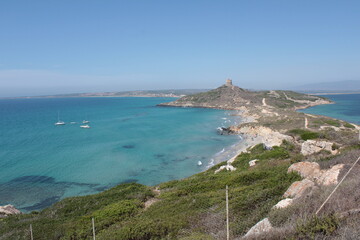 penisola del sinis nella sardegna occidentale