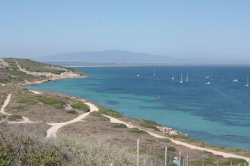 penisola del sinis nella sardegna occidentale