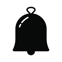 christmas bell icon premium 