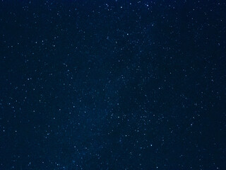 A lot of stars on the sky