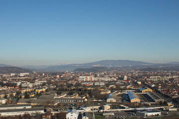 view country Mukachevo