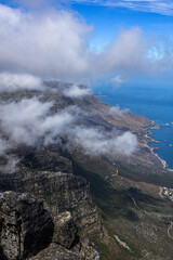 Table Mountain Aussicht, Küste