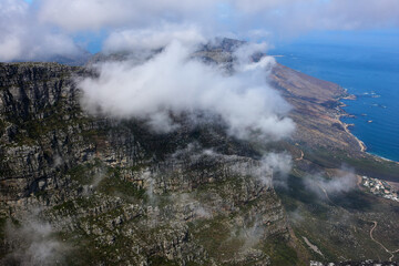 Table Mountain Aussicht, Küste