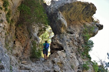 uña, serranía de cuenca, españa