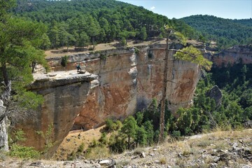 escalerón, serranía de cuenca, uña