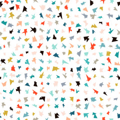 Seamless geometric pattern