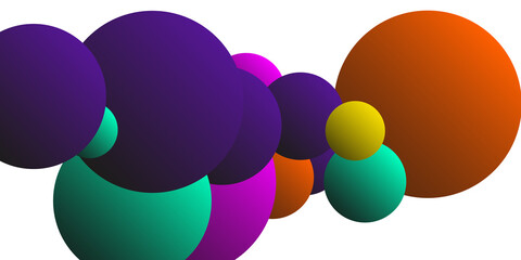 Ball shape gradients. 