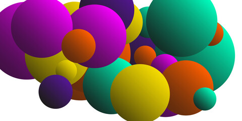 Ball shape gradients. 