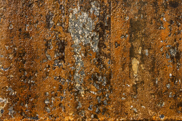 Fragment of a city fountain. Background