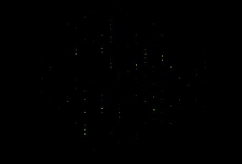 Dark Blue, Yellow vector background with rectangles.