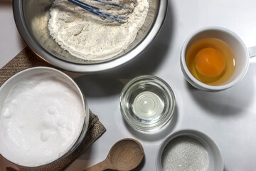 ingredients for baking