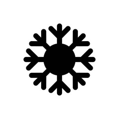 Christmas snowflake icon