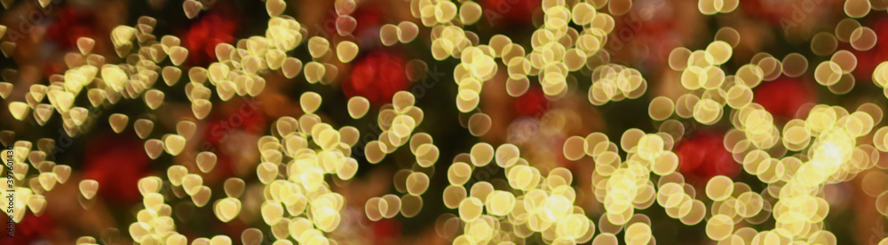 Poster blurred backdrop, blurred background, circle blur, bokeh blur from the light shining through as a ba